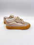 Vans old skool V neutral block gray / gum
